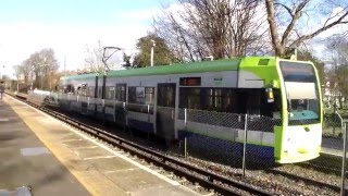 CR4000 2546 at Birkbeck [upl. by Bartie]