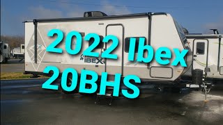 2022 Forest River Ibex 20BHS walkthrough at AampL RV JacksonTN [upl. by Draude52]