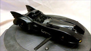 Batmobile with Lighting amp Gadgets AMTErtl 125th Scale Full Overhaul [upl. by Roux444]