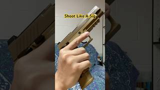 AirgunSigSauerM17ReplicaAirgunyoutubeshorts [upl. by Harikahs236]