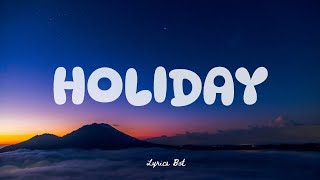 Rema Holiday Lyrics [upl. by Hayikat]