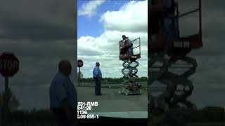 Steve Jessup Arrested on Scissor Lift [upl. by Enomor]