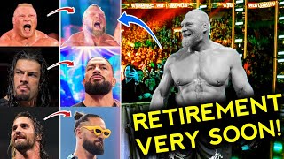 Brock Lesnar Retire Soon MJF WWE Debut Sasha Banks Returns Kevin Dunn Released [upl. by Ecnahs]