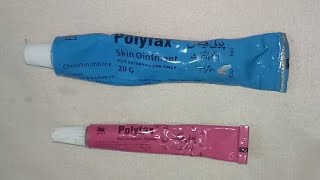 PolyfexBacitracin Skin ointment Eye ointmentAntibiotic Ointmentusesindicationsside effects [upl. by Couq]