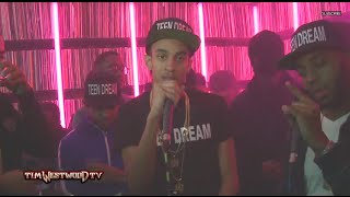 Young Adz freestyle  Westwood Crib Session [upl. by Atnwahsal215]