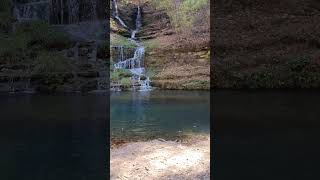 Dogwood canyon waterfalls in dry months [upl. by Yeung519]