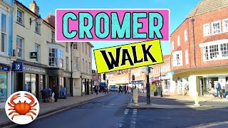 Cromer Norfolk Walking Tour [upl. by Kired331]