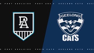 AFL23  Port Adelaide Vs Geelong 2nd Elimination Final Full Game [upl. by Kado]