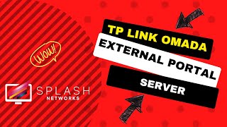 TP Link Omada External Portal Server [upl. by Gentry]