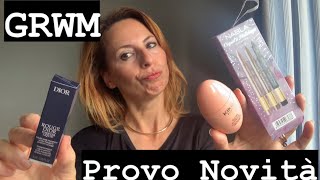 GRWM 🤍PROVO NOVITÀ NABLA KIKOMILANO amp DIOR [upl. by Eecats]