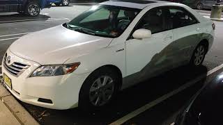 2008 Toyota Camry Hybrid Remote Start [upl. by Goldfinch]