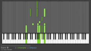 【Piano Tiles 2】Farewell [upl. by Anertal]