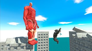 King Kong On The Building  Animal Revolt Battle Simulator [upl. by Tymothy]