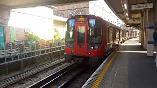 Trains at Acton Town [upl. by Quirk807]