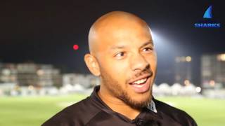 MILLS amp BOOM Paceman Tymal Mills on his riproaring night at Hove [upl. by Orestes964]