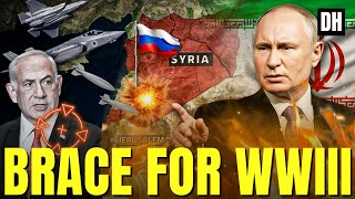 Putins GAME CHANGING Iran Aid Triggers Israeli Strike on Russian Base WWIII Next Ft Ben Norton [upl. by Odlawso]