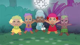 Kanikani Waiata I Dance Song I Tākaro Tribe Music I Kids cartoon [upl. by Malia]