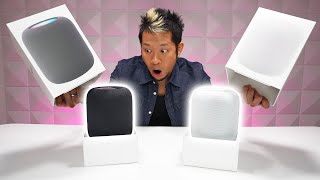 HomePod 2023  Unboxing amp First Impressions [upl. by Enelcaj]