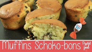 RECETTE MUFFINS SCHOKOBONS [upl. by Heyra]