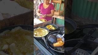 Empanadas salvadoreñas de leche choteando503 ElSalvador [upl. by Gerianne]