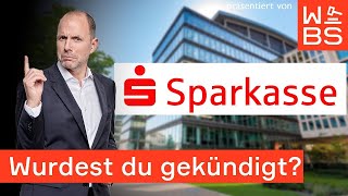 Sparkasse kündigt weiteren 38000 Kunden  Was du jetzt tun kannst  Anwalt Christian Solmecke [upl. by Larred]