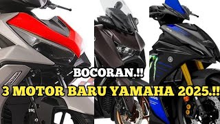 3 MOTOR BARU YAMAHA INDONESIA YANG AKAN RILIS SETELAH YAMAHA NMAX TURBO 🔥 [upl. by Farr]