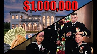 MILITARY MONEY  1 MILLION DOLLAR SAVINGS EASY [upl. by Angelico]