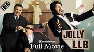 Jolly LLB Full Length Movie HD Original Print Latest 1080p 4k  Jolly llb film DeepakSankhalaFilms [upl. by Nnylarat]