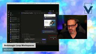 Microsoft Teams to automatically create Microsoft Loop Workspaces  LTP Clips  LTP Clips [upl. by Arytahs]