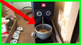 How to Use Illy Coffee Machine How to Set Up and Fix if Not Working [upl. by Wachtel309]