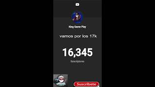 vamos por los 17k [upl. by Llezo]