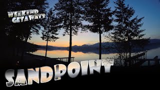 Idaho Sandpoint  Weekend Getaways S1E4  Idaho Adventures [upl. by Yznyl]