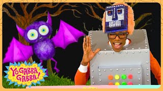 🎃 Halloween 🎃 Yo Gabba Gabba Full Episode Compilation  Fun Stories For Kids  WildBrain Zigzag [upl. by Dennett673]