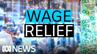 Wages outpace inflation in relief for workers  The Business  ABC News [upl. by Sue]