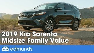 2019 Kia Sorento Review  How Useful Is the Third Row  Edmunds [upl. by Phelps934]