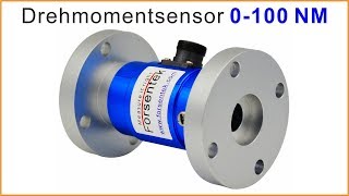 Drehmoment messen Drehmomentsensor 0100 NM [upl. by Aicinad838]