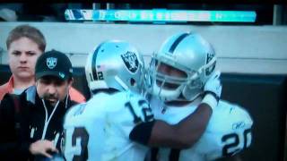 Raiders Darren McFaddens Amazing TD Run Vs Jaguars 121210 [upl. by Bellis]