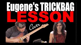 Eugenes trickbag Guitar Lesson Standard Tuning [upl. by Akerehs]