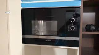 Siemens bf550lmr006 microwave oven [upl. by Coumas]