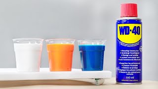 The WD40 Effect  Acrylic Pour Painting [upl. by Sioux]