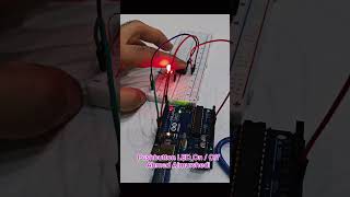 Arduino Push Button LED اردوينو [upl. by Joana]