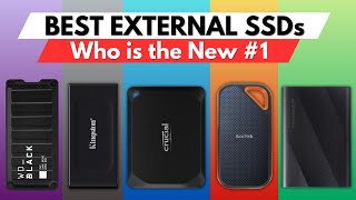 ✅ Best Portable External SSDs 2024 don’t buy one before watching this [upl. by Ebenezer]