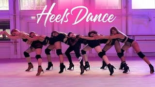 Heels Dance Choreography  Two Feet  BBY [upl. by Gusty]