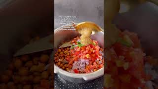 chana masala  chana masala restaurant style viralvideo viralshorts [upl. by Enialem]