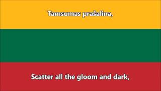 National Anthem of Lithuania English translation [upl. by Merilee]