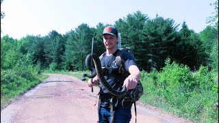 RATTLESNAKE Hunting Opening Day In Pennsylvania 2023 [upl. by Asiuol655]