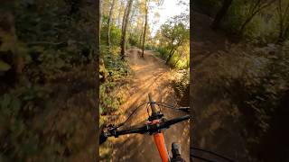 shorts sunset jump enduro mtb mtblife dh mountainbike downhill outdoors asmr gopro [upl. by Ahsen]