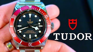 Tudor Black Bay Heritage Shield Diver Watch  Full Review [upl. by Ydaj]