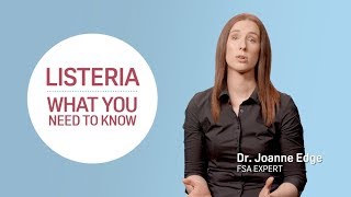 FSA Explains Listeria [upl. by Ylrevaw]