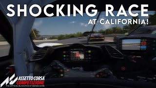 TERRIBLE PERFORMANCE AT LAGUNA SECA 3 SPINS  Assetto Corsa Competizione 1h of Laguna Seca [upl. by Swetiana]